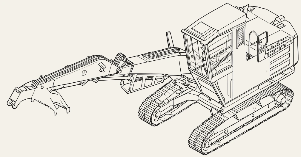 ZAXIS210FLC-LL-6N